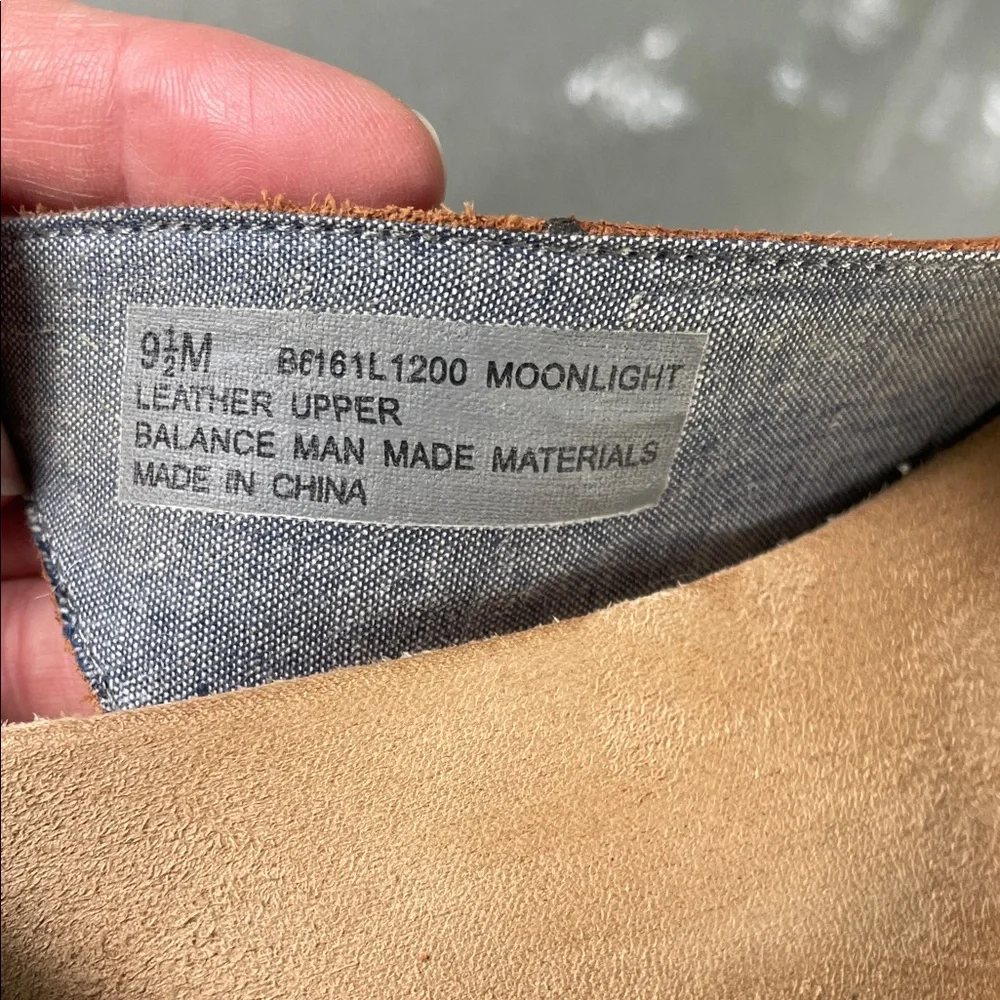 Dr. Scholl's Tan Leather Wedge Sandals - Picture 11 of 12